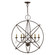 Mid. Chandeliers Candle by Livex Lighting ( 107 | 40906-07 Aria ) 