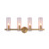 Bathroom Fixtures Four Lights by Kanova & Co. ( 508 | KWS0133-4MBR Colonna ) 