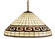 Pendants Glass Down by Meyda Tiffany ( 57 | 36935 Greek Key ) 