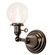 Sconces Single Glass by Meyda Tiffany ( 57 | 253879 Revival Globe ) 