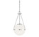 Pendants Glass Down by Meridian ( 446 | M7025CH ) 
