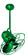 Fans Damp Location by Matthews Fan Company ( 101 | BD-GREEN-MTL Bianca Direcional ) 