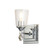 Sconces Single Glass by Lucas + McKearn ( 175 | BB1022PC-1-F1S Vetiver ) 