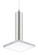 Pendants Glass Down by Maxim ( 16 | 57600PC Trim ) 