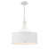 Mid. Chandeliers Drum Shade by Meridian ( 446 | M7040BQW ) 