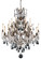 Large Chandeliers Candle by Metropolitan ( 29 | N950040 Metropolitan Collection ) 