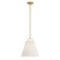 Pendants Fabric Shade by Meridian ( 446 | M7045NB ) 