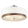 Semi-Flush Mts. Drum Shade by Maxilite ( 501 | MX 3104-23-40 Lynnwood ) 
