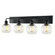 Bathroom Fixtures Four Lights by Maxilite ( 501 | MX 6099-4-0107 Tivoli ) 