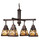 Mid. Chandeliers Glass Down by Meyda Tiffany ( 57 | 66523 Nuevo ) 