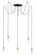Pendants Multi-port/Cascade by Maxim ( 16 | 12125BKAB Early Electric ) 