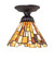 Semi-Flush Mts. Glass Down by Meyda Tiffany ( 57 | 276085 Delta ) 