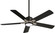 Fans Ceiling Fans by Minka Aire ( 15 | F619L-CL/BN Stout ) 