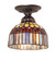 Semi-Flush Mts. Glass Down by Meyda Tiffany ( 57 | 276098 Tiffany Candice ) 