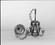 Specialty Items Fixture Accents/Parts by Meyda Tiffany ( 57 | 14655 Pendant Hardware ) 