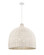 Pendants Fabric Shade by Millennium ( 59 | 9027-WH Elise ) 