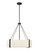 Mid. Chandeliers Drum Shade by Millennium ( 59 | 28203-MB/WH Telfar ) 