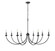Large Chandeliers Candle by Millennium ( 59 | 12408-MB Huxley ) 