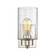 Sconces Single Glass by Meridian ( 446 | M90013PN Mscon ) 