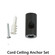Specialty Items Fixture Accents/Parts by Maxilite ( 501 | SH-07 Swag Hook ) 