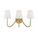 Sconces Triple Candle by Meridian ( 446 | M90056NB Mscon ) 
