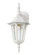Exterior Wall Mount by Maxim ( 16 | 3002CLWT Builder Cast ) 