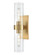 Sconces Linear/Tubular by Millennium ( 59 | 15102-VB Jamison ) 