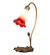 Lamps Table by Meyda Tiffany ( 57 | 251563 Red/White ) 