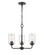 Mini Chandeliers Glass Shade by Millennium ( 59 | 9603-RBZ Moven ) 