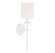 Sconces Single Candle by Meridian ( 446 | M90079WH ) 