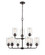 Mid. Chandeliers Glass Up by Millennium ( 59 | 9609-RBZ Moven ) 