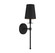 Sconces Single Candle by Meridian ( 446 | M90084MBK ) 