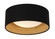 Flush Mounts Drum Shade by Maxilite ( 501 | MXA3659-5722 35W Selkirk ) 
