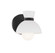 Sconces Single Glass by Meridian ( 446 | M90101MBK ) 
