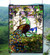 Home Accents Tiffany Windows/Wall Panels by Meyda Tiffany ( 57 | 50562 Tiffany Peacock Wisteria ) 