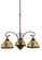 Mid. Chandeliers Glass Down by Meyda Tiffany ( 57 | 106291 Pinecone ) 
