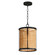 Mini Pendants Drum Shade by Maxim ( 16 | 14471NABK Cane ) 