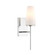 Sconces Single Glass by Meridian ( 446 | M90115CH ) 
