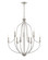 Mid. Chandeliers Candle by Millennium ( 59 | 98009-BN Senoia ) 