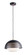 Pendants Metal Shade by Maxim ( 16 | 10082WTBKSBR Perf ) 