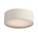 Flush Mounts Drum Shade by Maxim ( 16 | 60232OM Prime ) 