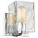 Sconces Single Glass by Maxilite ( 501 | MX 6157-1 Dante ) 