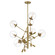 Mid. Chandeliers Glass Up by Minka-Lavery ( 7 | 2748-695 Auresa ) 