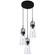 Mini Pendants 3 Light Cluster by Maxilite ( 501 | MX 2616C3-07 Hilo ) 