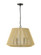 Pendants Fabric Shade by Millennium ( 59 | 20606-MB Sterling ) 