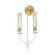 Sconces Double Candle by Maxim ( 16 | 16170CLLFGNAB Regent ) 