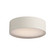 Flush Mounts Drum Shade by Maxim ( 16 | 10220OM Prime ) 