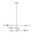 Mid. Chandeliers Geometric/Linear by Millennium ( 59 | 4246-PN Decco ) 