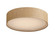 Flush Mounts Drum Shade by Maxim ( 16 | 10222GC Prime ) 