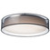 Flush Mounts Drum Shade by Maxim ( 16 | 10227BO Prime ) 